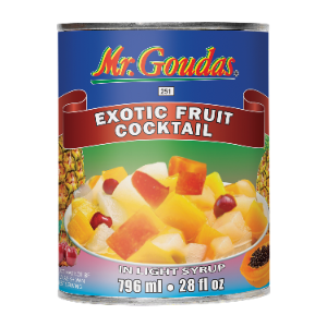 MR GOUDAS EXOTIC FRUIT COCKTAIL  11251